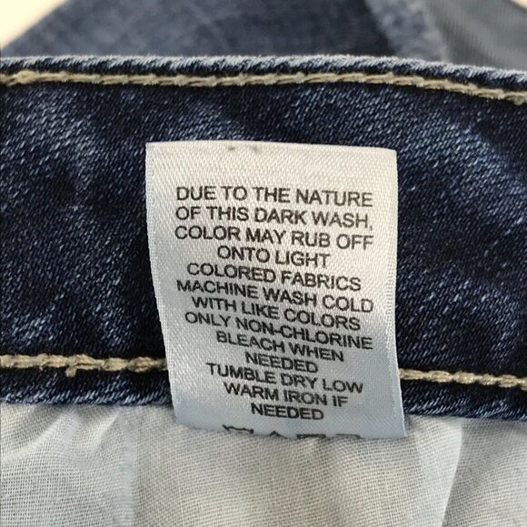 Maurices Distressed Cut-Off Stretch Denim Shorts Women's Plus Size 22 Summer - Picture 9 of 9